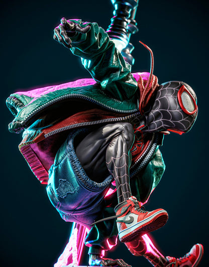 Miles Morales - Collector-Grade STL Digital Files for 3D Printing