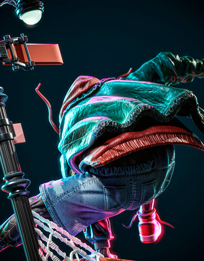 Miles Morales - Collector-Grade STL Digital Files for 3D Printing