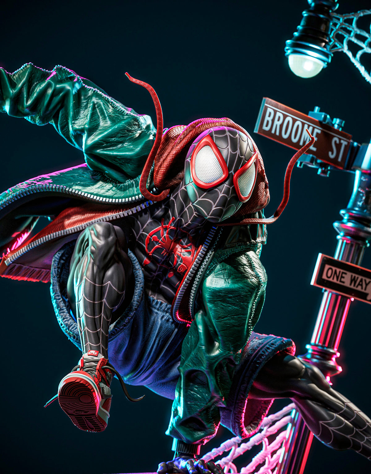 Miles Morales - Collector-Grade STL Digital Files for 3D Printing