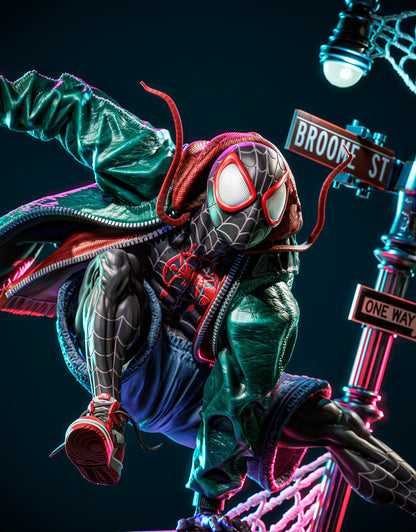 Miles Morales - Collector-Grade STL Digital Files for 3D Printing