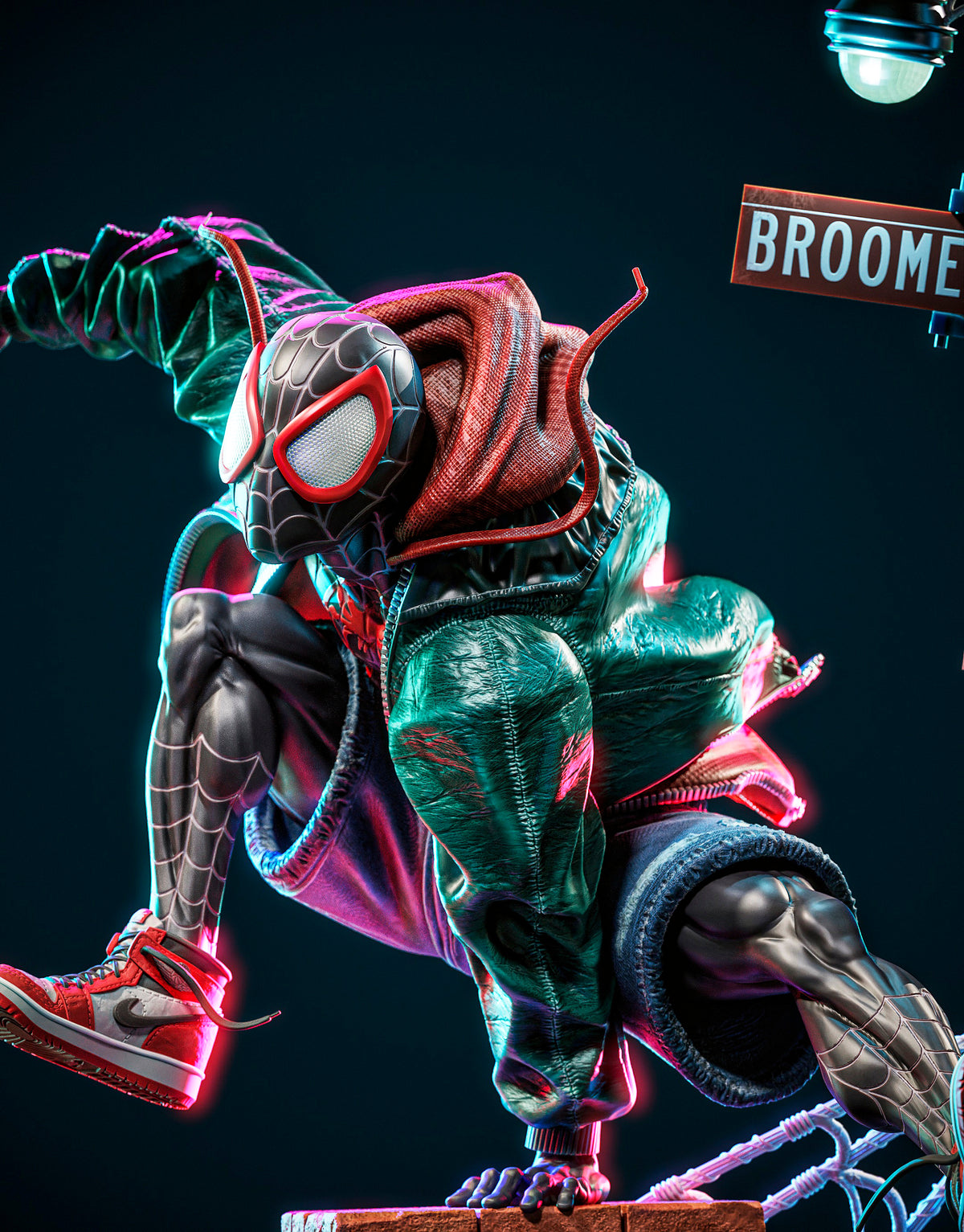 Miles Morales - Collector-Grade STL Digital Files for 3D Printing
