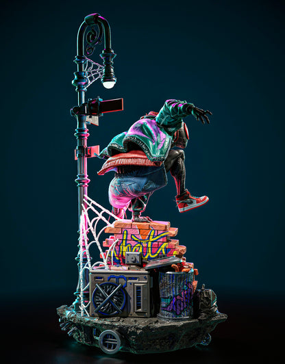 Miles Morales - Collector-Grade STL Digital Files for 3D Printing
