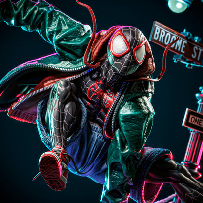 Miles Morales - Collector-Grade STL Digital Files for 3D Printing