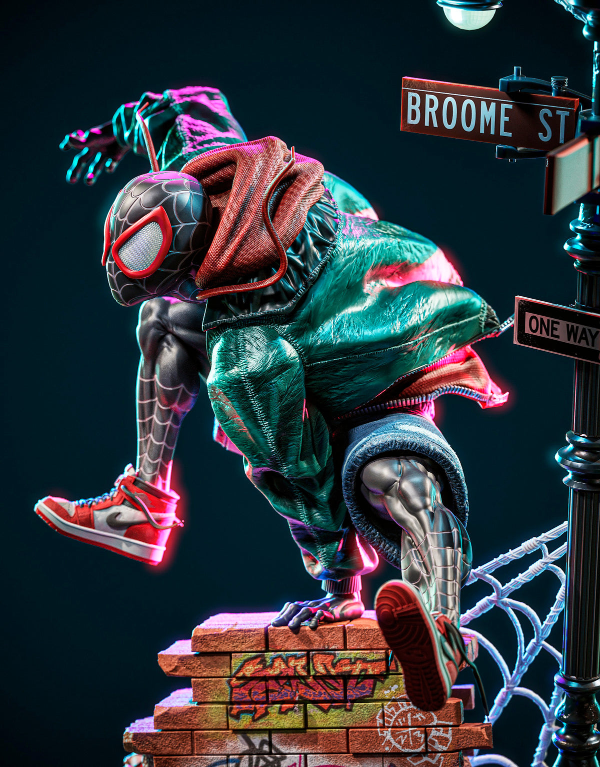 Miles Morales - Collector-Grade STL Digital Files for 3D Printing