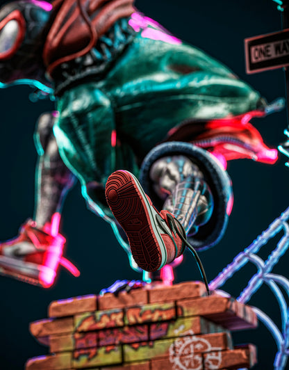 Miles Morales - Collector-Grade STL Digital Files for 3D Printing