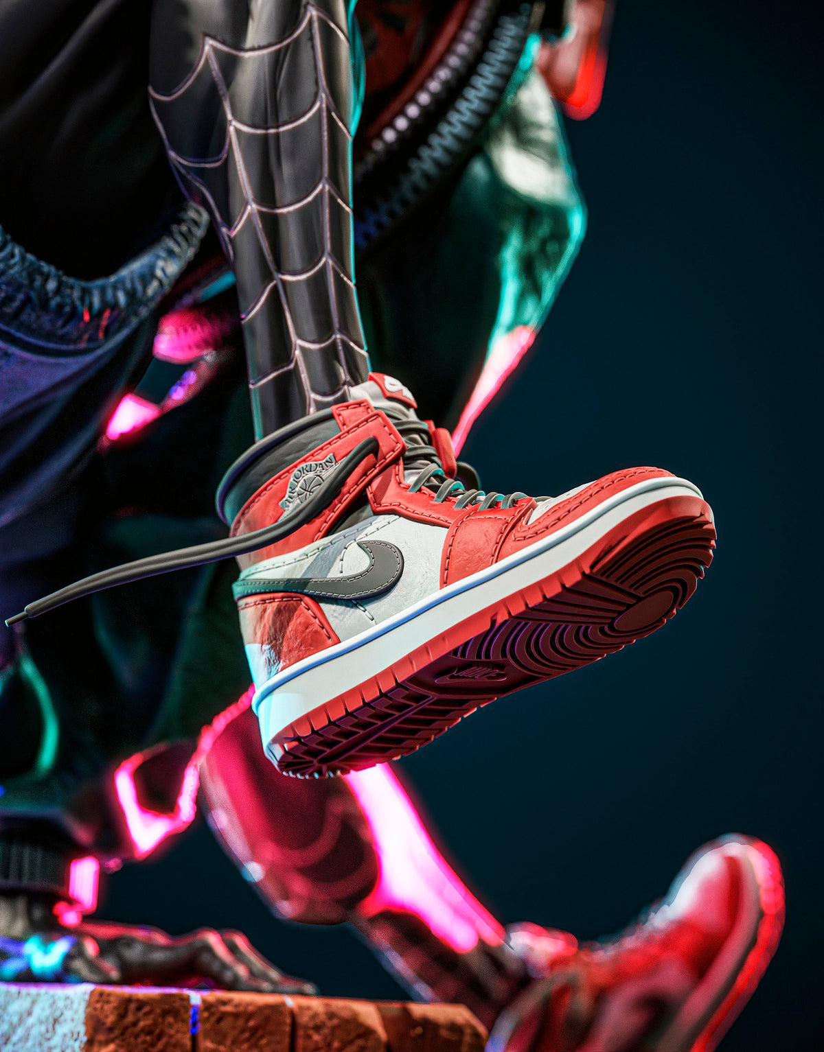 Miles Morales - Collector-Grade STL Digital Files for 3D Printing