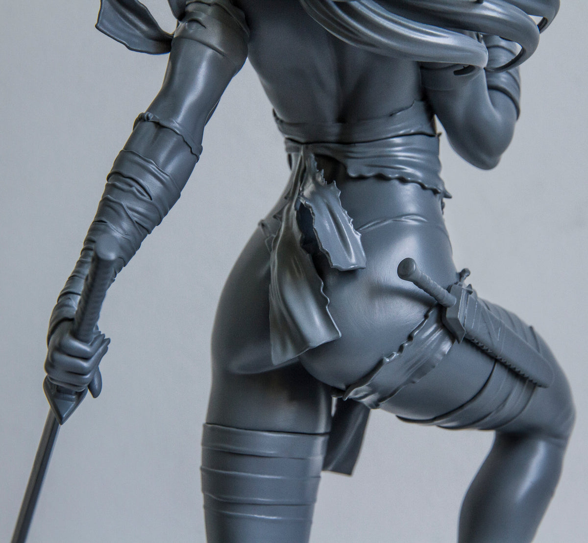 Panda Figure Kit-001 Psylocke 1/6