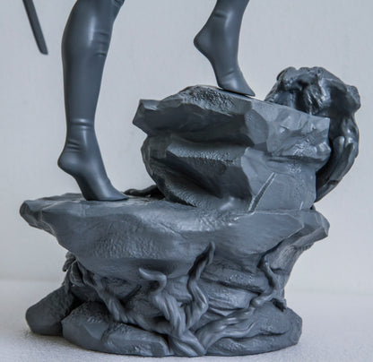 Panda Figure Kit-001 Psylocke 1/6