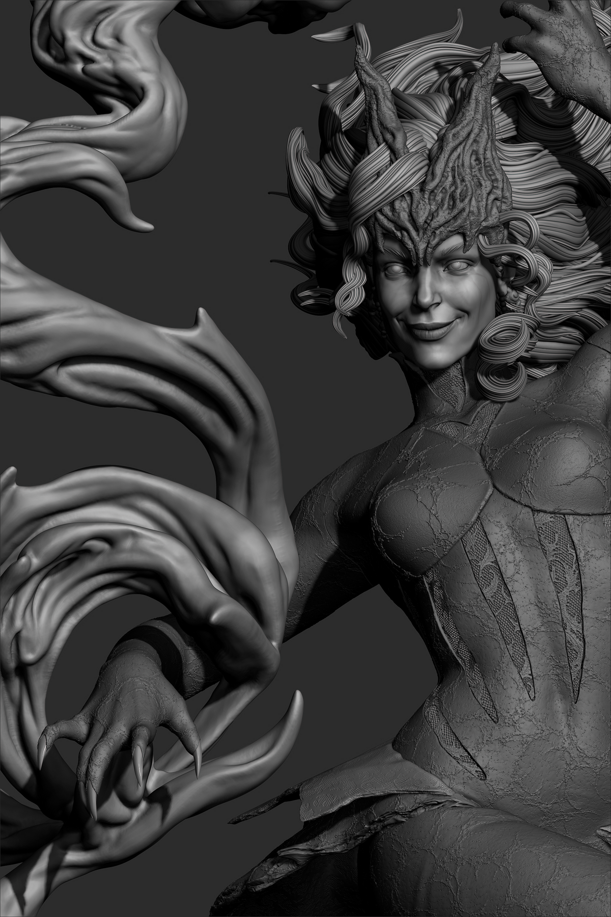 Lore | Wanda Maximoff (Earth-94152) Collector-Grade STL Digital Files for 3D Printing.