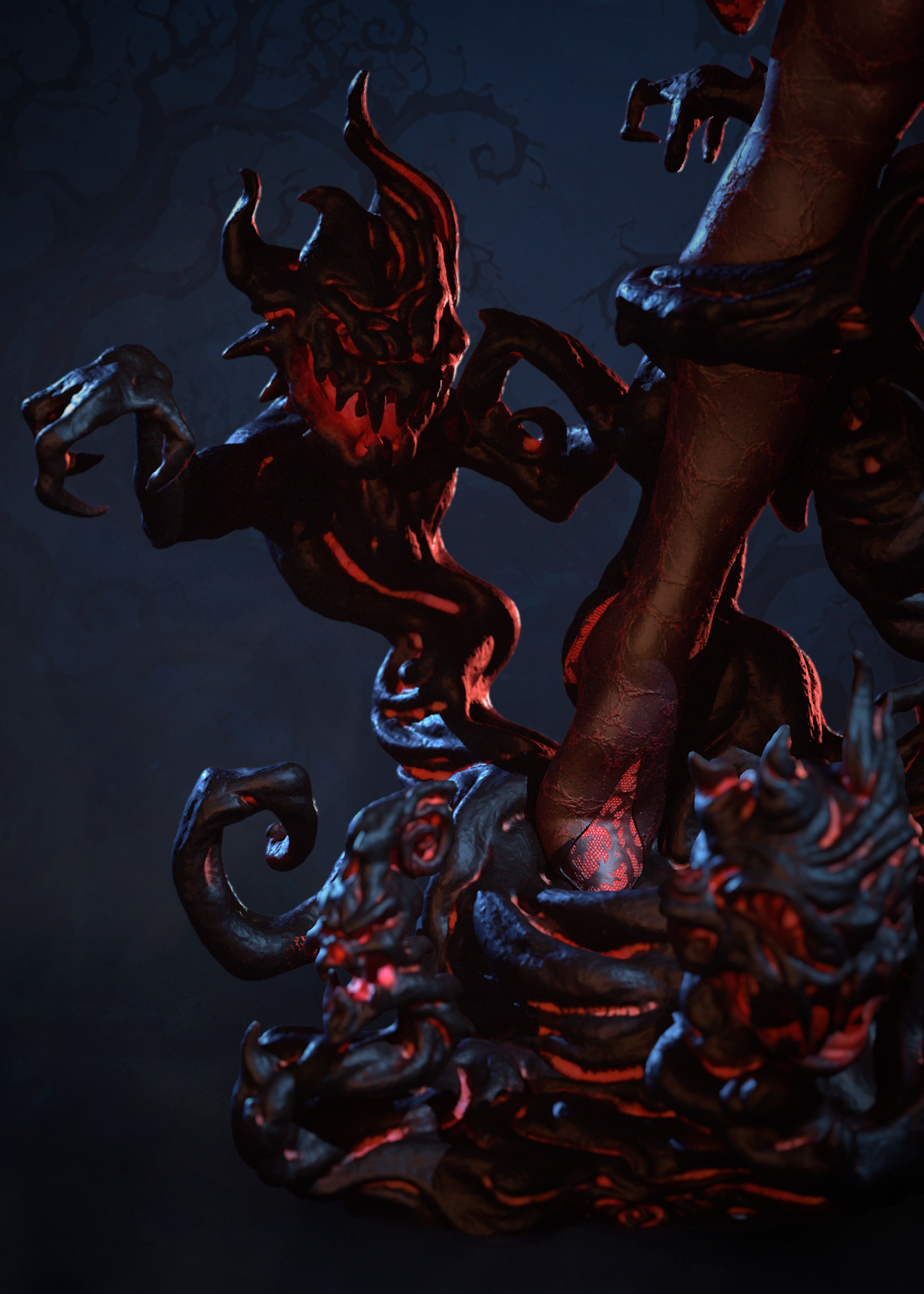 Lore | Wanda Maximoff (Earth-94152) Collector-Grade STL Digital Files for 3D Printing.