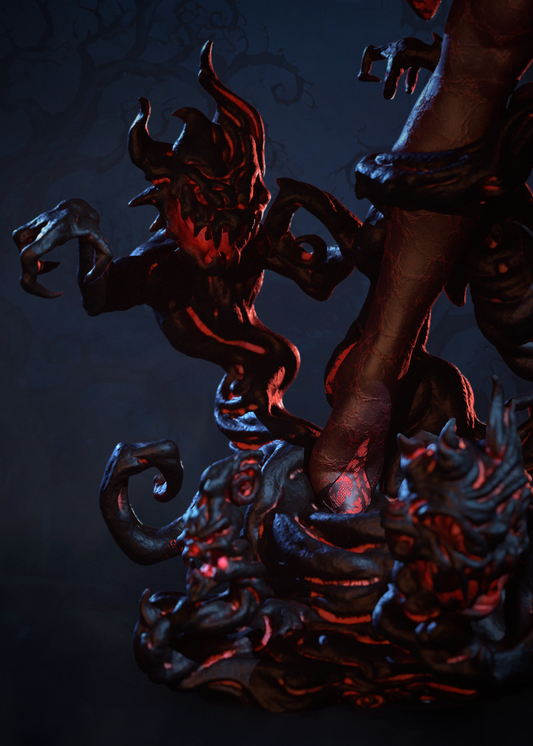 Lore | Wanda Maximoff (Earth-94152) Collector-Grade STL Digital Files for 3D Printing.