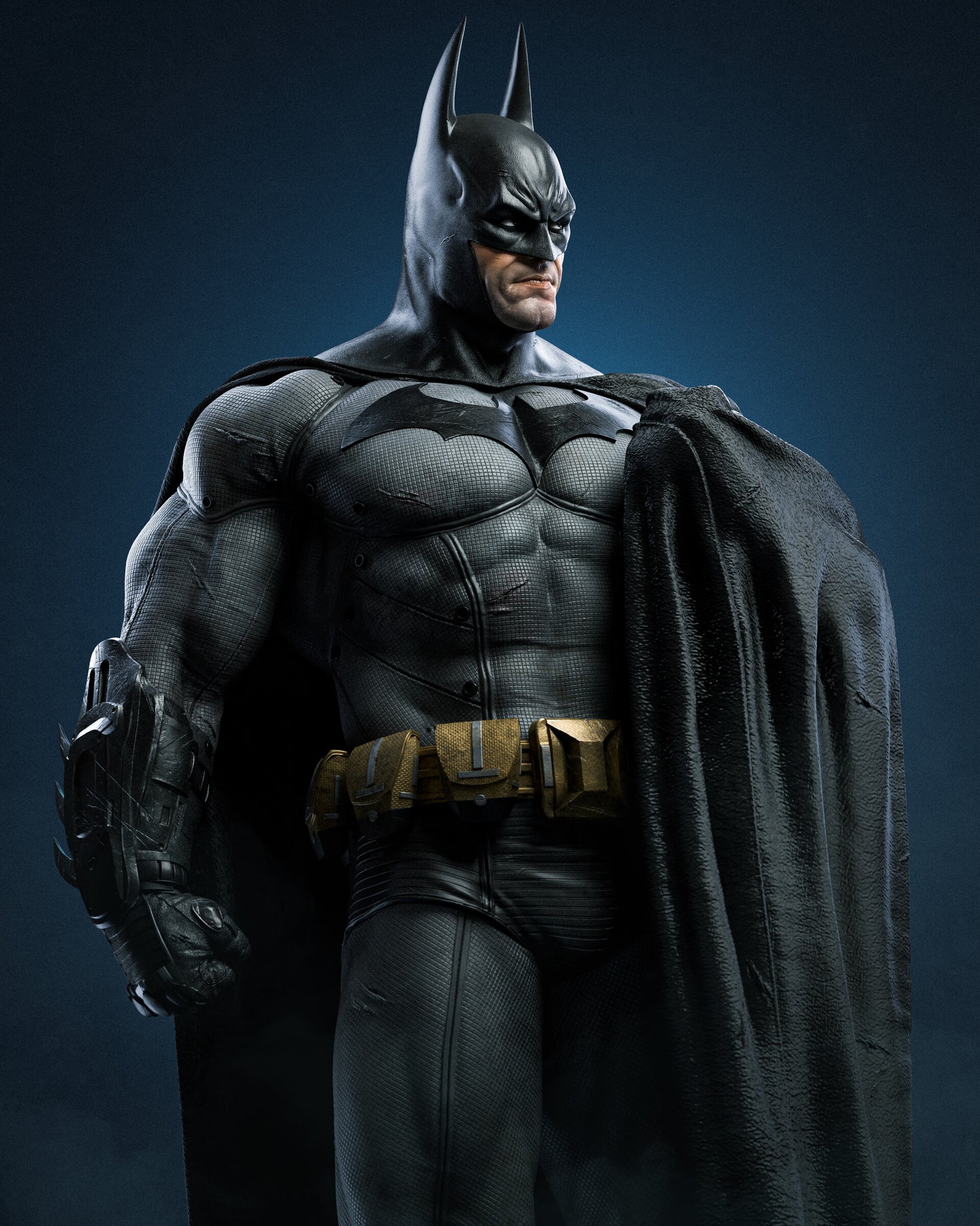 Batman: Arkham – Collector-Grade STL