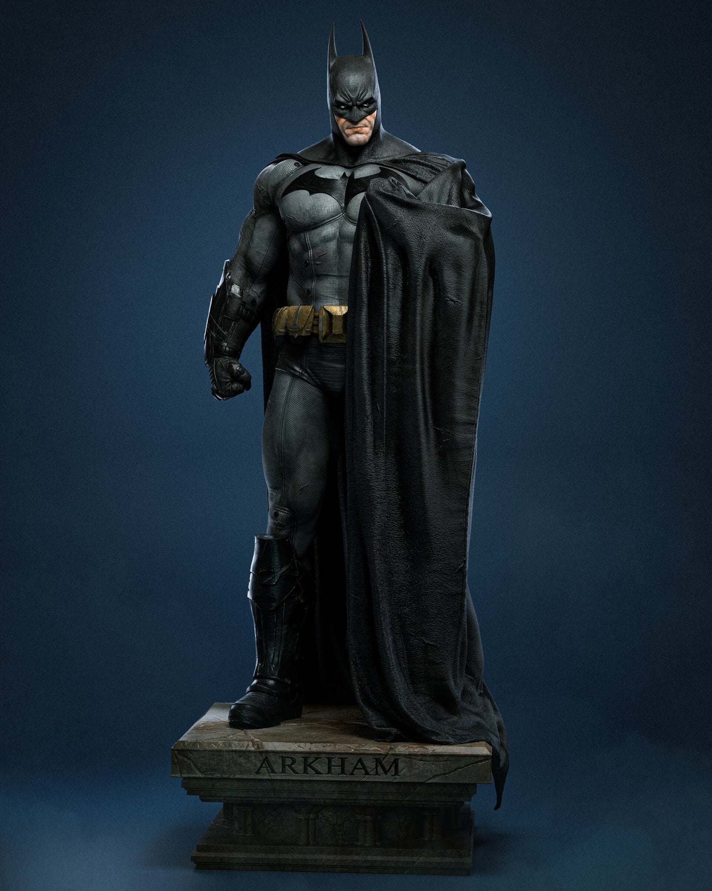 Batman: Arkham – Collector-Grade STL