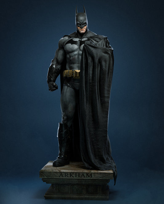 Batman: Arkham – Collector-Grade STL