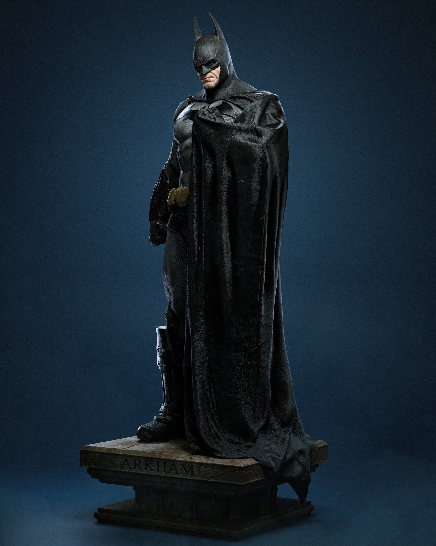 Batman: Arkham – Collector-Grade STL
