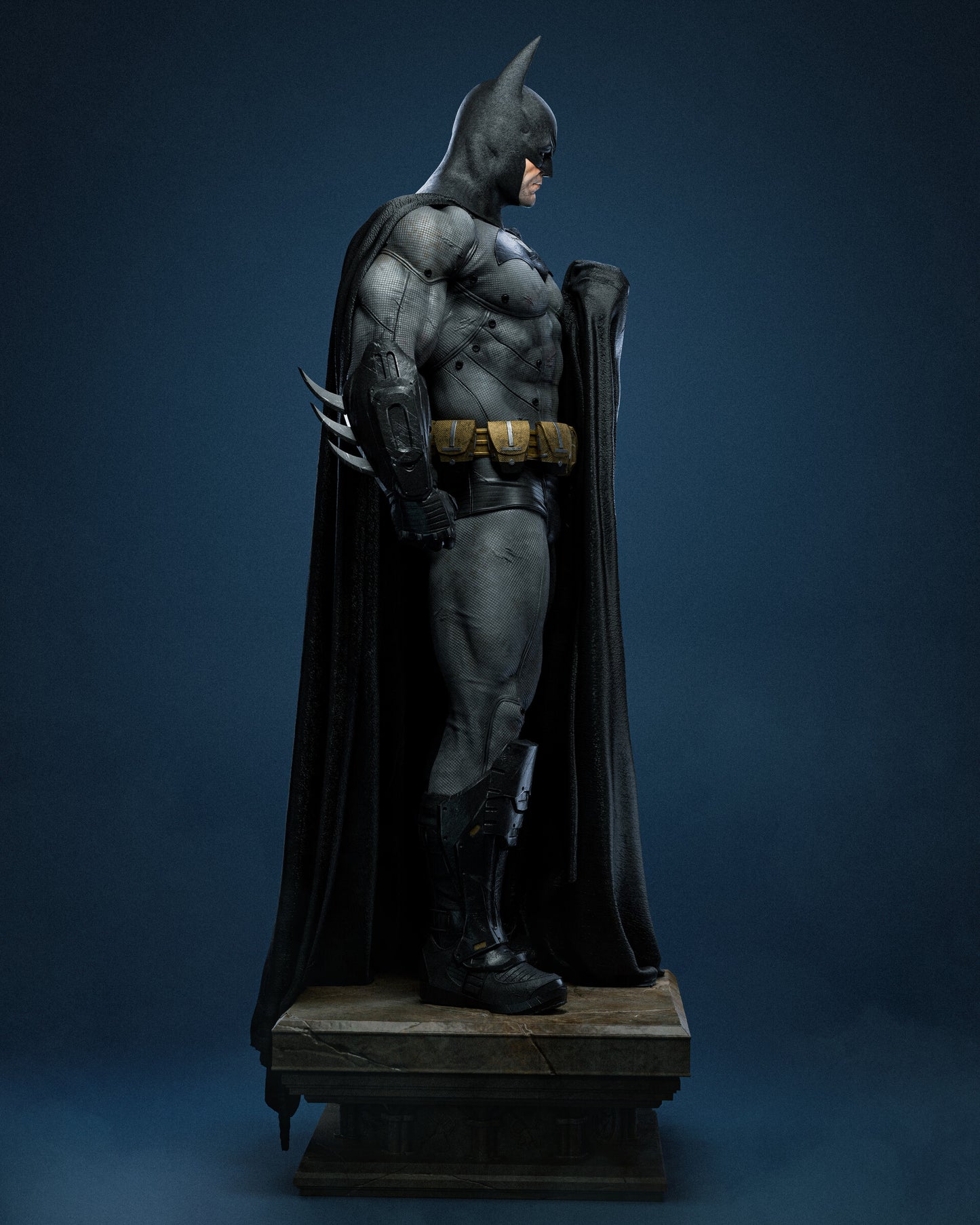 Batman: Arkham – Collector-Grade STL