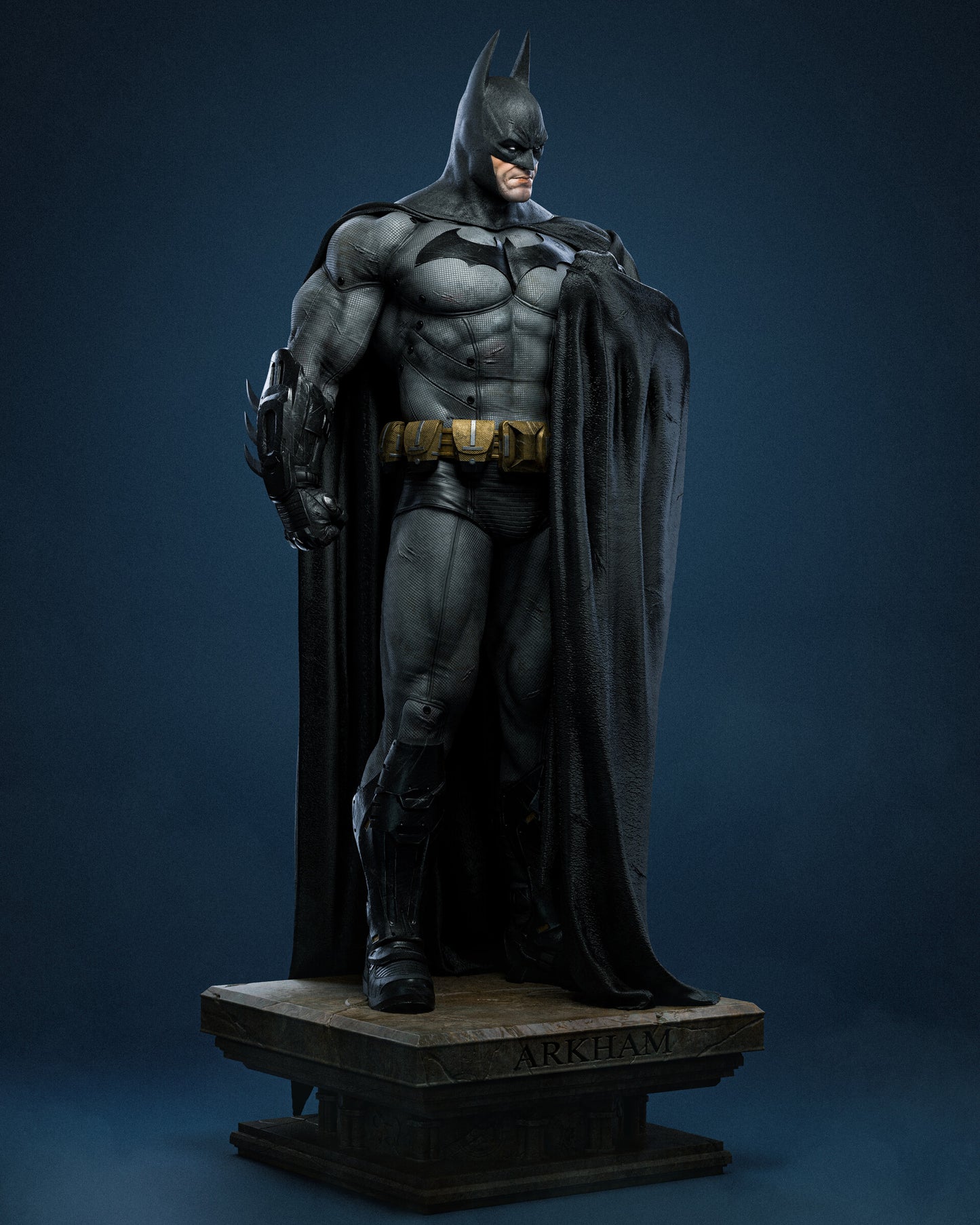 Batman: Arkham – Collector-Grade STL