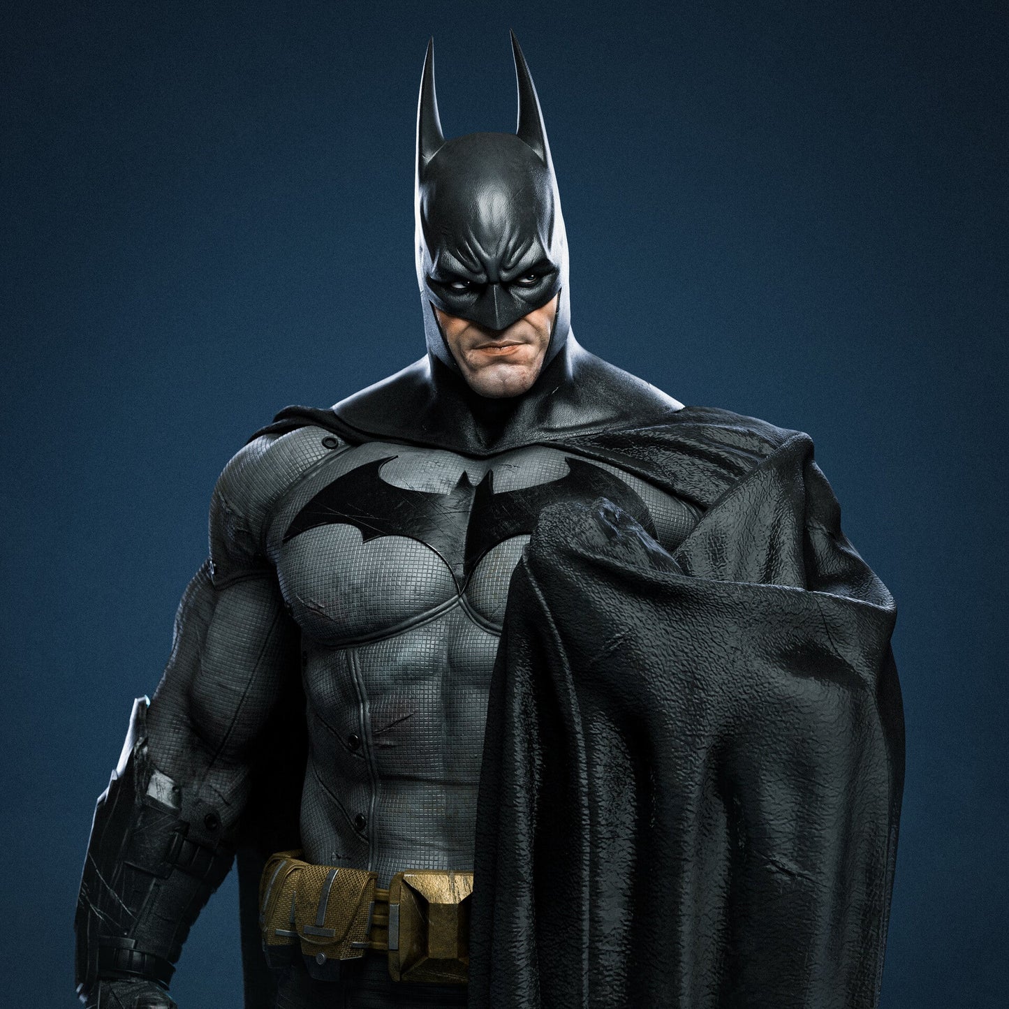 Batman: Arkham – Collector-Grade STL