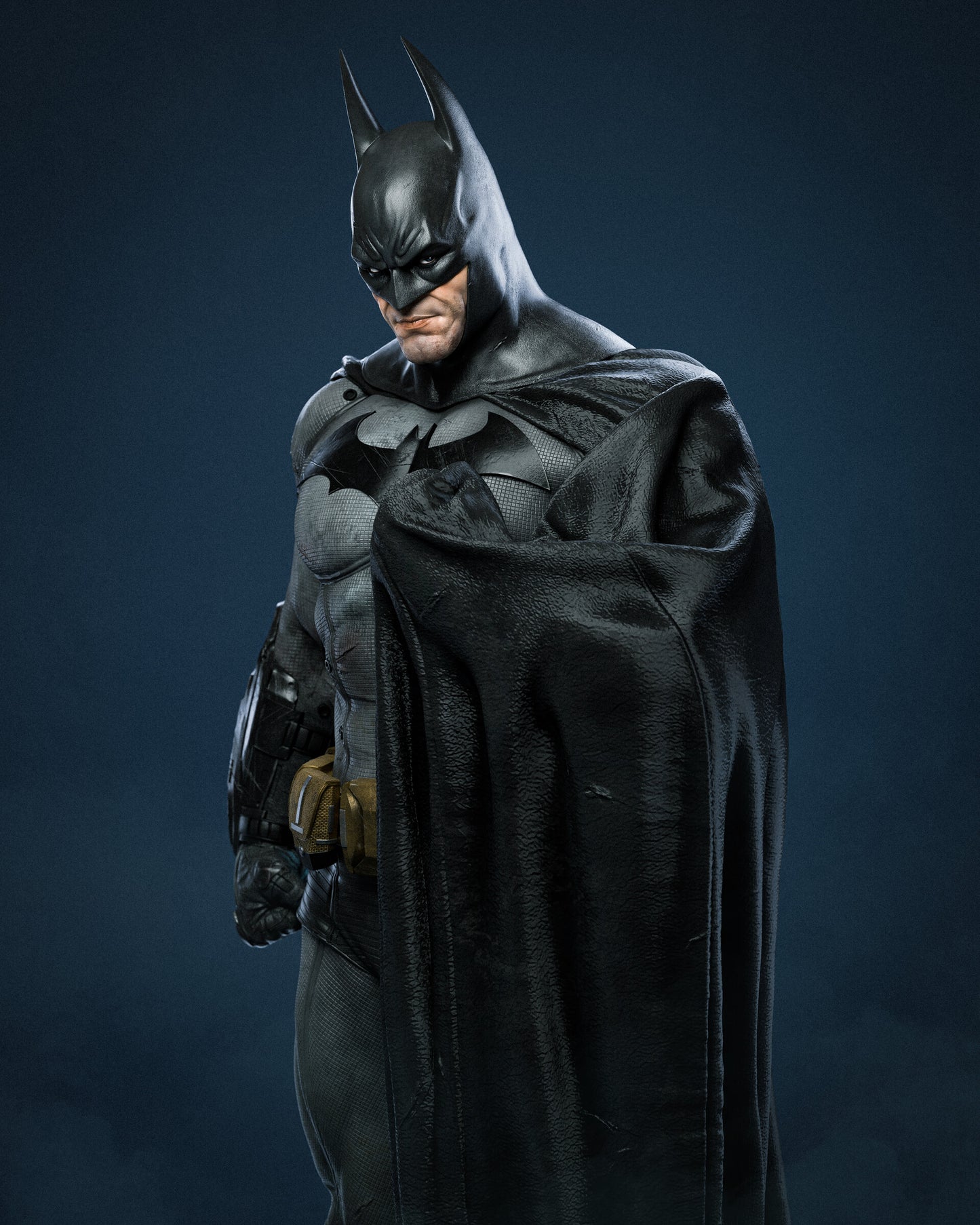 Batman: Arkham – Collector-Grade STL